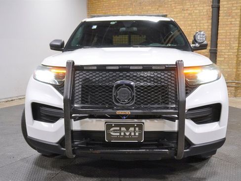 Used 2021 Ford Explorer 4WD Police Interceptor image 4