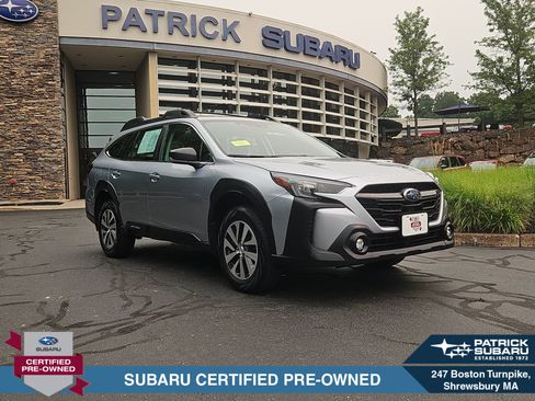 Certified 2024 Subaru Outback AWD/4WD image 1