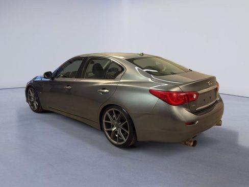 Used 2014 INFINITI Q50 Sport w/ Navigation Package image 5