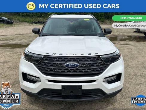 Used 2021 Ford Explorer XLT w/ Equipment Group 202A AWD/4WD image 2