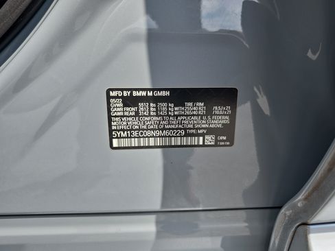 Used 2022 BMW X3 M w/ Competition Package AWD/4WD image 36