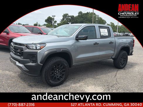 New 2026 Chevrolet Colorado Trail Boss AWD/4WD image 1