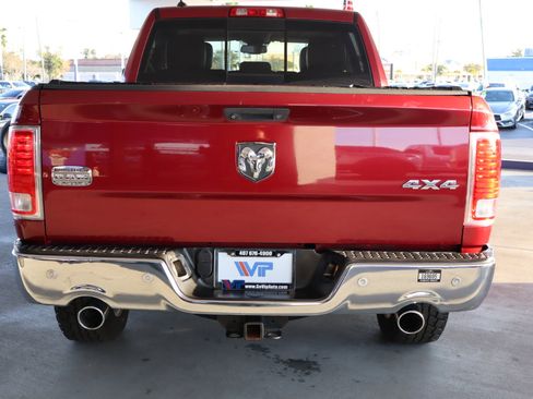 Used 2015 RAM 1500 Laramie Longhorn w/ Convenience Group image 8
