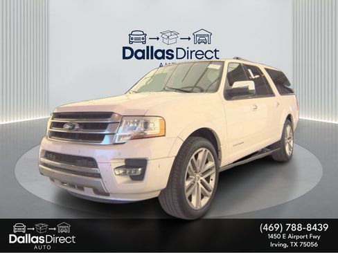 Used 2015 Ford Expedition EL Platinum RWD image 1