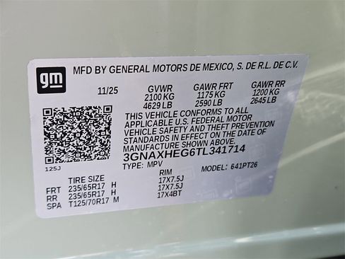 New 2026 Chevrolet Equinox LT image 33