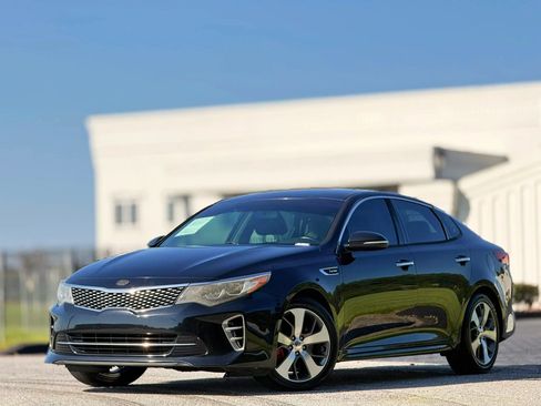 Used 2017 Kia Optima SX FWD image 1