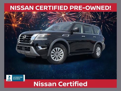 Used 2023 Nissan Armada S RWD image 1