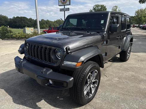 New 2025 Jeep Wrangler Unlimited Sport S 4xe w/ Convenience Group AWD/4WD image 3