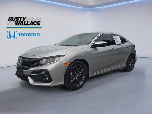 Used 2021 Honda Civic EX image 1