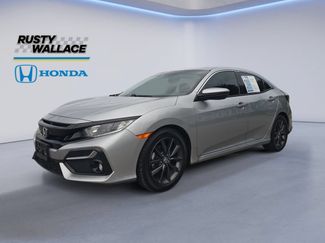Used 2021 Honda Civic EX video 1