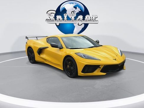 New 2026 Chevrolet Corvette Stingray Coupe w/ Battery Protection Package image 2