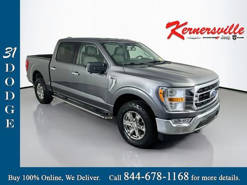 Used 2023 Ford F150 XLT w/ Equipment Group 301A Mid AWD/4WD image 1