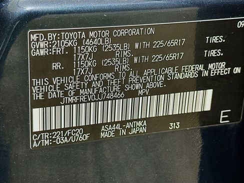 Used 2018 Toyota RAV4 XLE image 39