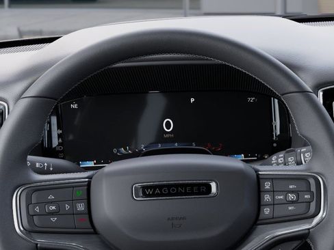 New 2025 Jeep Wagoneer Series III w/ Quick Order Package 25C Super image 18