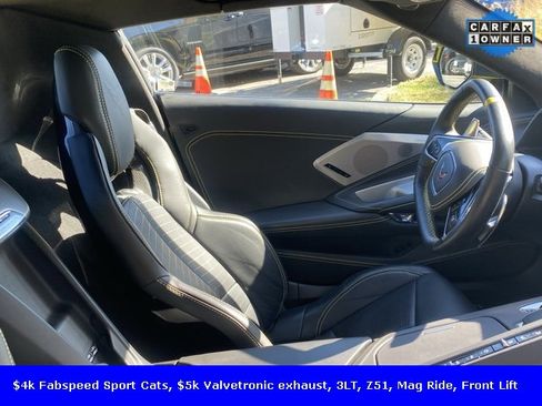 Used 2022 Chevrolet Corvette Stingray Premium Conv w/ Z51 Performance Package image 42