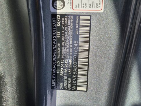 Used 2023 Mercedes-Benz SL 55 AMG 4MATIC image 31