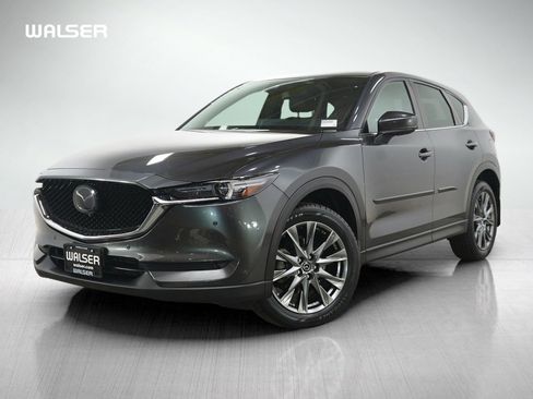 Used 2021 MAZDA CX-5 Signature AWD/4WD image 1