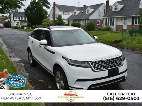 Used 2025 Land Rover Range Rover Velar Dynamic SE AWD/4WD image 4