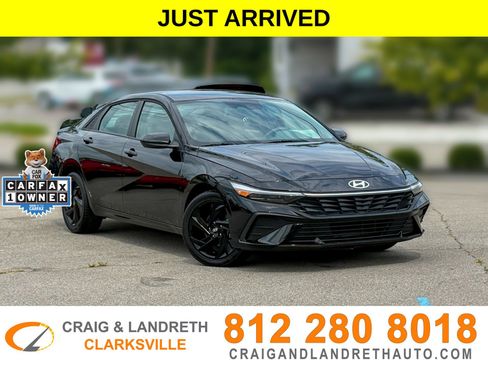 Used 2026 Hyundai Elantra Sport w/ Cargo Package FWD image 1