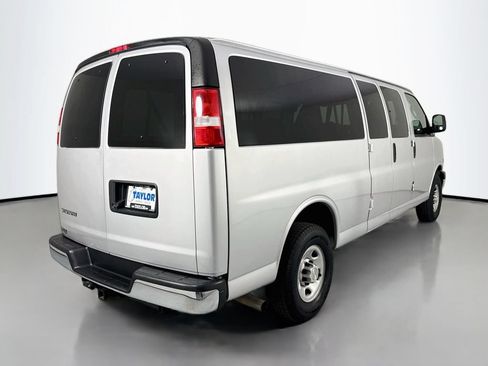 Certified 2023 Chevrolet Express 3500 LS w/ Chrome Appearance Package RWD image 7