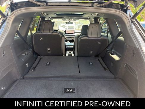 Certified 2026 INFINITI QX60 Sport w/ Dark Cargo Package AWD/4WD image 34