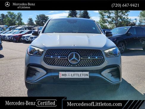 Used 2025 Mercedes-Benz GLE 450 4MATIC Coupe image 2