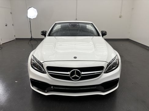 Used 2018 Mercedes-Benz C 63 AMG Cabriolet image 2