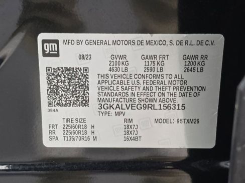 Used 2024 GMC Terrain SLT image 54