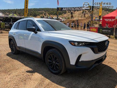 Used 2025 MAZDA CX-50 2.5 Hybrid w/ Weather Package AWD/4WD image 1