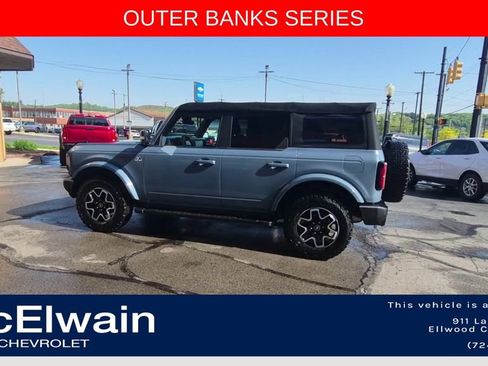 Used 2023 Ford Bronco Outer Banks AWD/4WD image 7