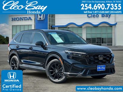 Certified 2023 Honda CR-V Sport
