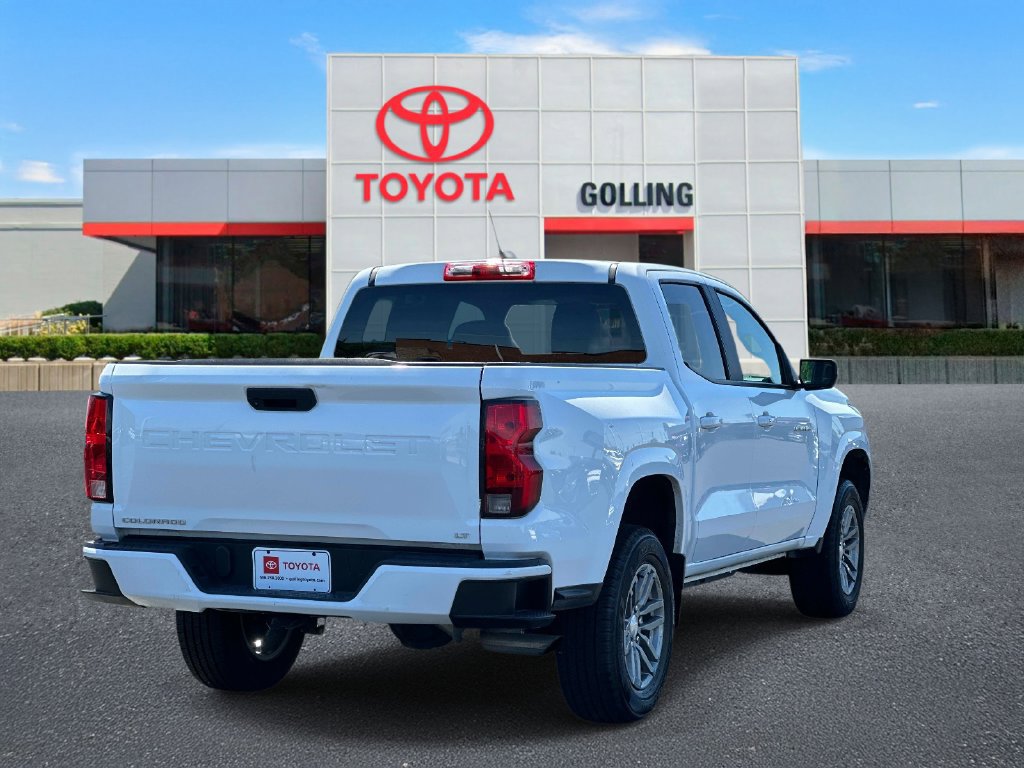 Used 2023 Chevrolet Colorado LT RWD image 5