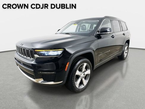 Used 2021 Jeep Grand Cherokee L Limited image 1