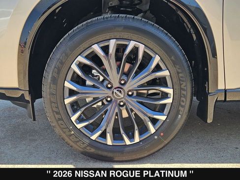 New 2026 Nissan Rogue Platinum AWD/4WD image 28