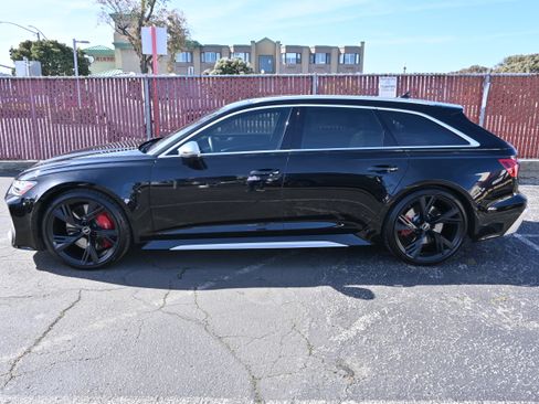 Used 2021 Audi RS 6 AWD/4WD image 41