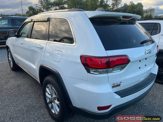 Certified 2021 Jeep Grand Cherokee Laredo X AWD/4WD image 4