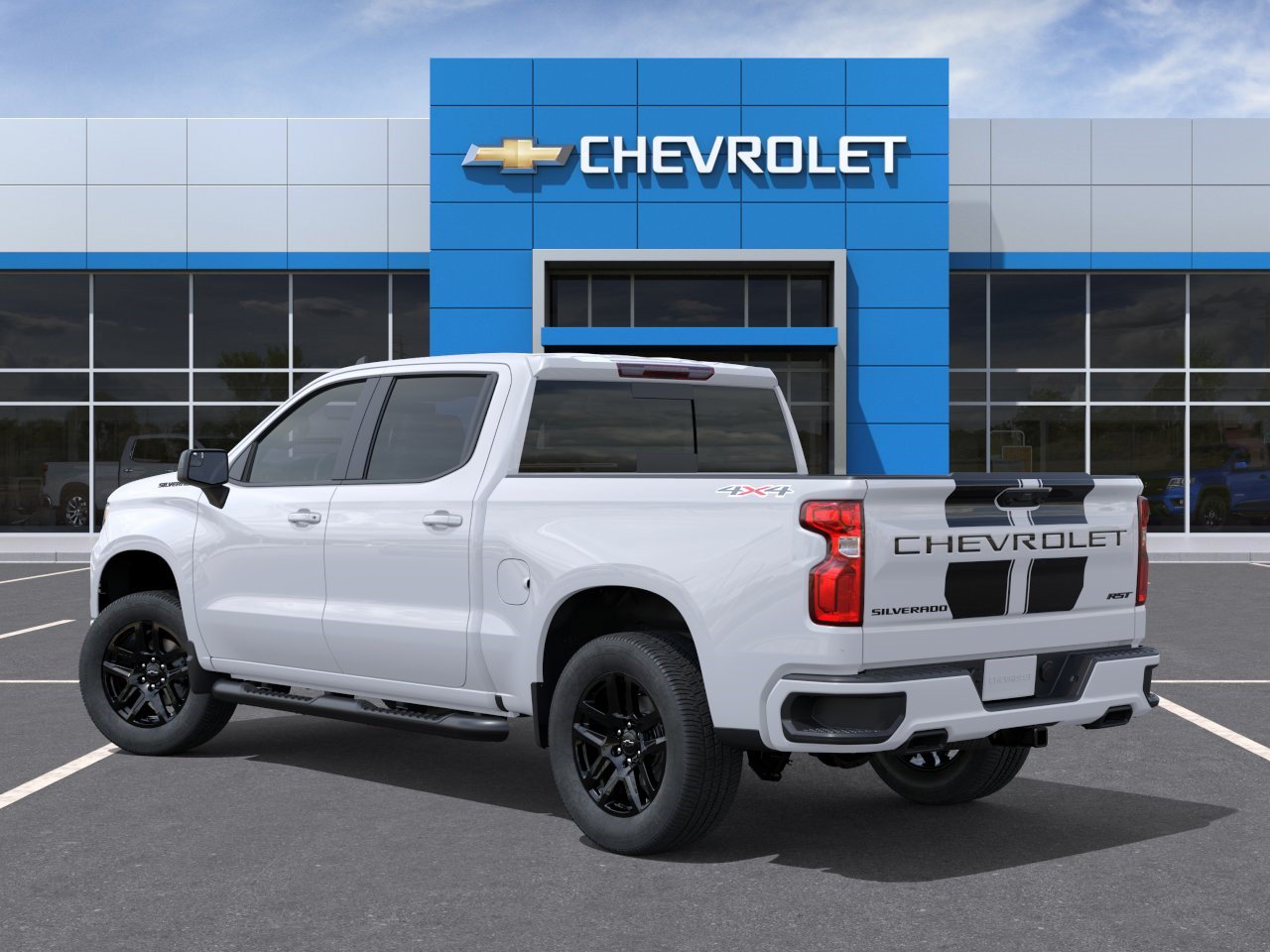 New 2026 Chevrolet Silverado 1500 RST w/ Rally Edition AWD/4WD image 3