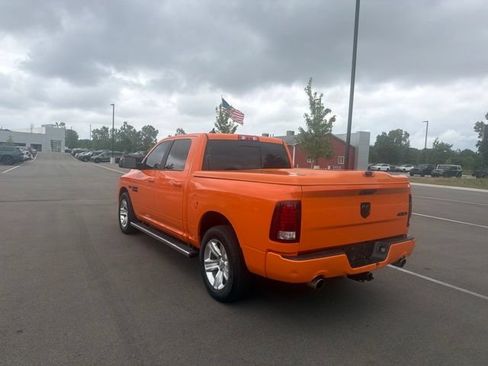 Used 2015 RAM 1500 Sport w/ Ignition Orange Sport Package AWD/4WD image 3