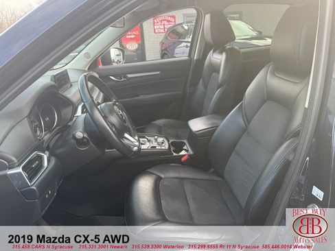 Used 2019 MAZDA CX-5 Touring image 10