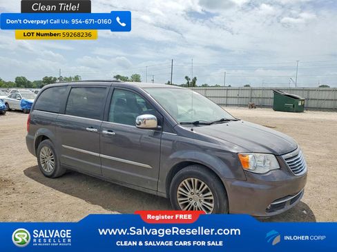 Used 2015 Chrysler Town & Country Touring-L w/ Driver Convenience Group FWD image 5