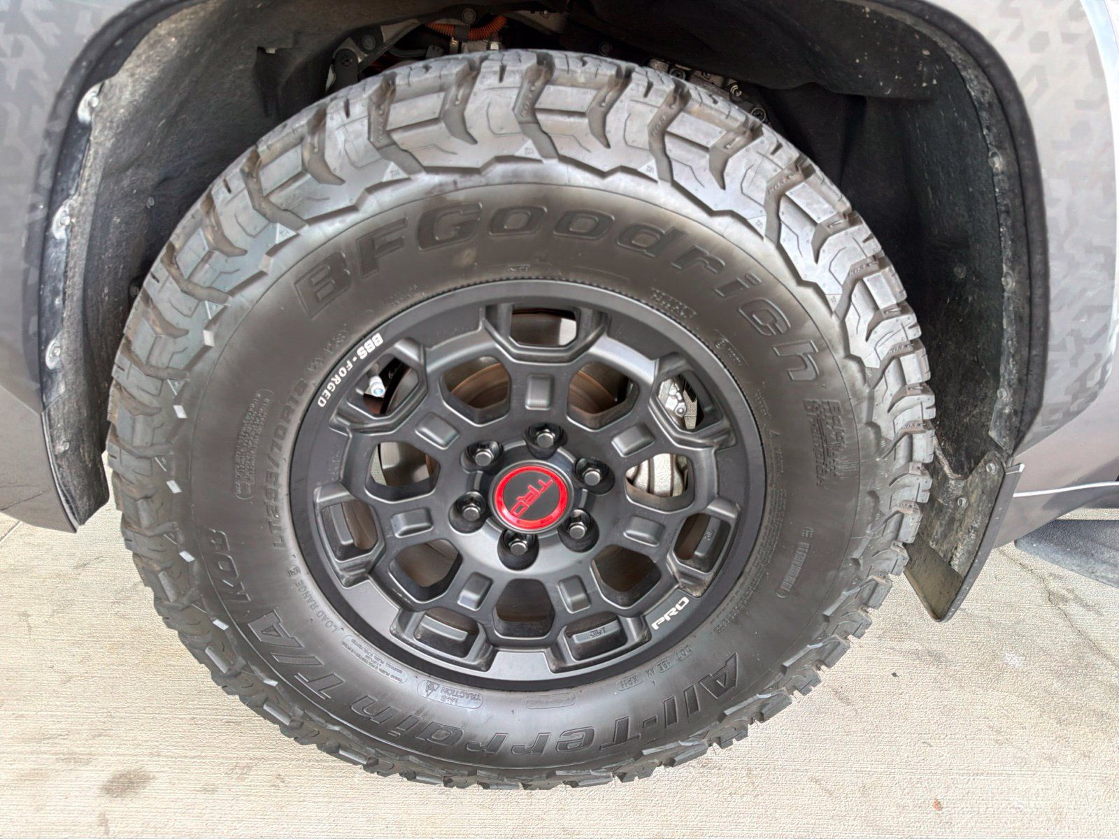 Used 2024 Toyota Sequoia TRD Pro AWD/4WD image 2