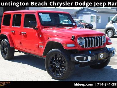 Used 2024 Jeep Wrangler Unlimited Sahara