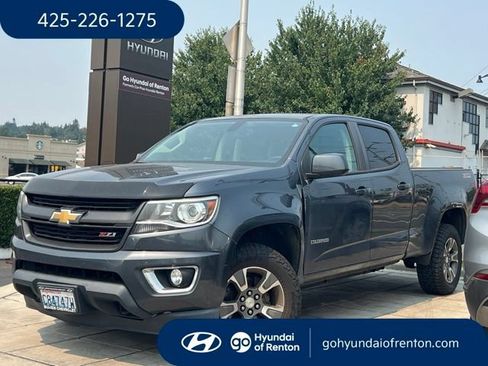 Used 2016 Chevrolet Colorado Z71 AWD/4WD image 1