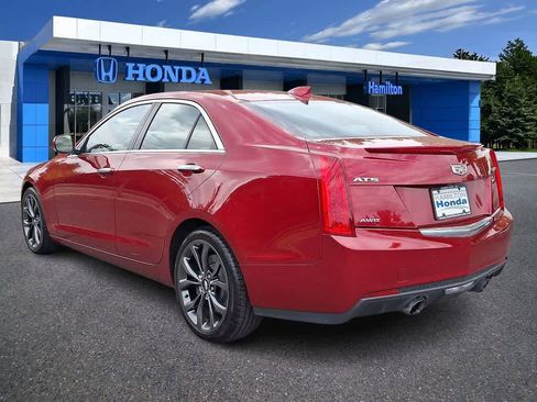 Used 2018 Cadillac ATS Luxury AWD/4WD image 22