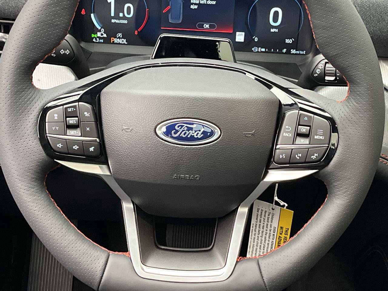 New 2027 Ford Explorer ST-Line AWD/4WD image 21