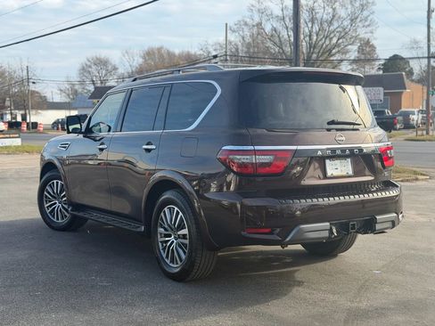 Used 2021 Nissan Armada SL w/ Captain's Chairs Package image 5