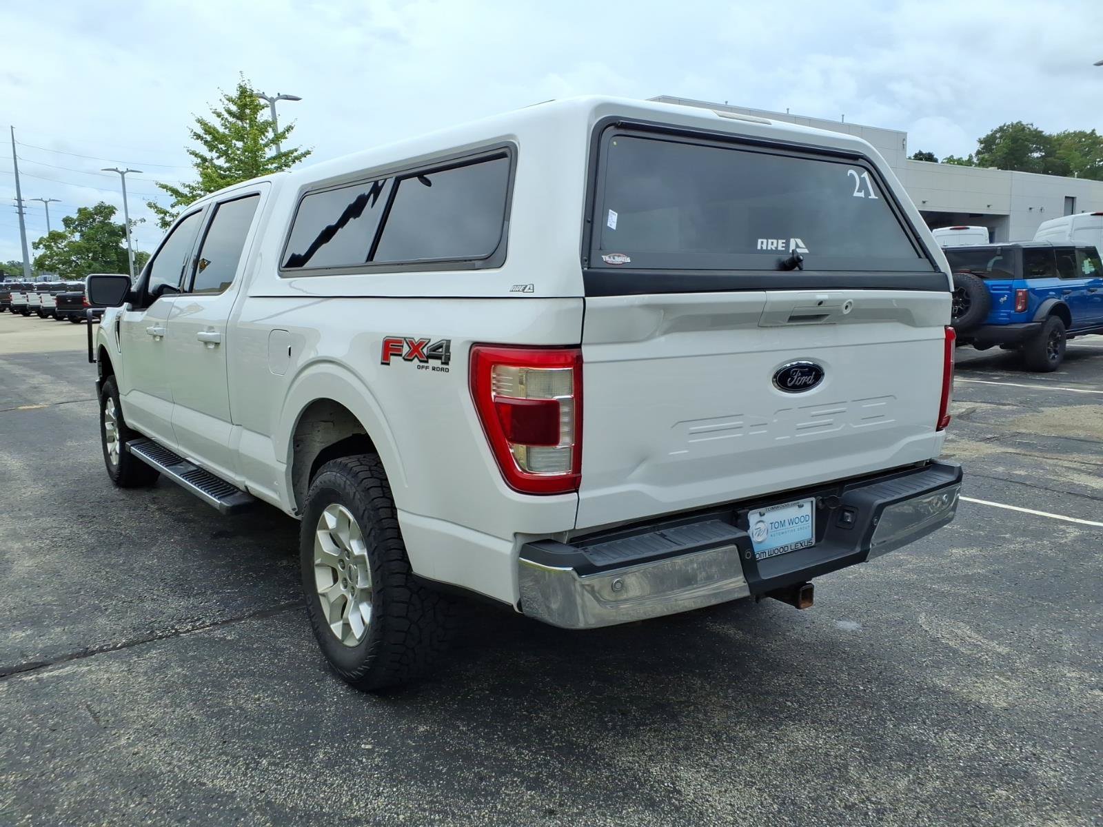 Used 2021 Ford F150 Lariat w/ Trailer Tow Package AWD/4WD image 8