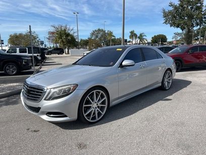 Used 2015 Mercedes-Benz S 550 Sedan