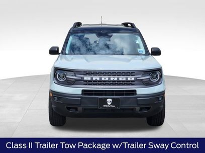 Certified 2022 Ford Bronco Sport Badlands