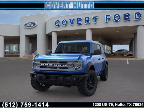 New 2025 Ford Bronco Big Bend w/ Black Diamond Package image 2
